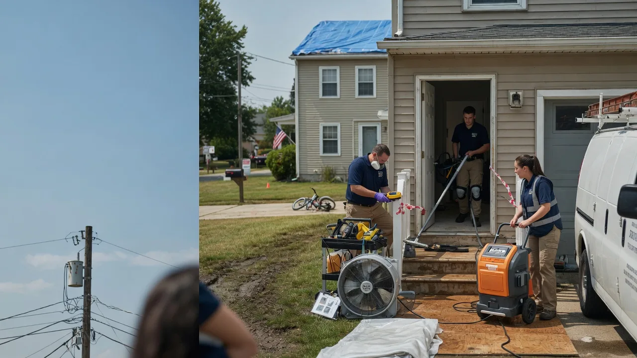 Water Damage Repair in Mount Morris, PA near me